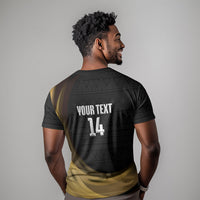 African Nations 2026 World Football Custom T shirt We All Make History