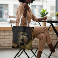 African Nations 2026 World Football Tote Bag We All Make History