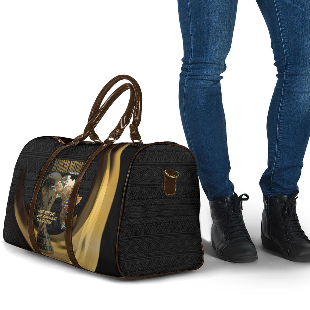 African Nations 2026 World Football Travel Bag We All Make History