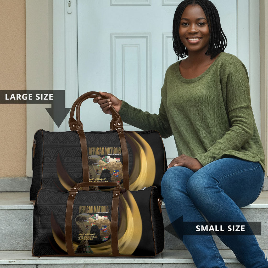 African Nations 2026 World Football Travel Bag We All Make History