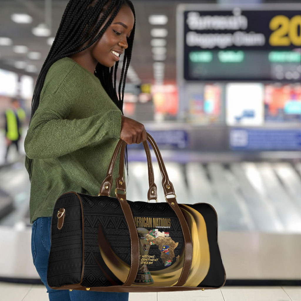 African Nations 2026 World Football Travel Bag We All Make History