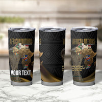 African Nations 2026 World Football Custom Tumbler Cup We All Make History