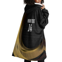 African Nations 2026 World Football Custom Wearable Blanket Hoodie We All Make History