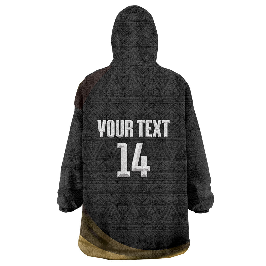 African Nations 2026 World Football Custom Wearable Blanket Hoodie We All Make History