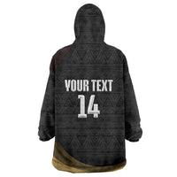 African Nations 2026 World Football Custom Wearable Blanket Hoodie We All Make History