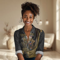 African Nations 2026 World Football Custom Women Casual Shirt We All Make History