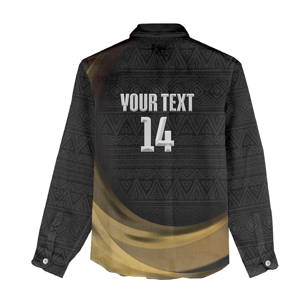 African Nations 2026 World Football Custom Women Casual Shirt We All Make History