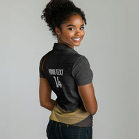African Nations 2026 World Football Custom Women Polo Shirt We All Make History
