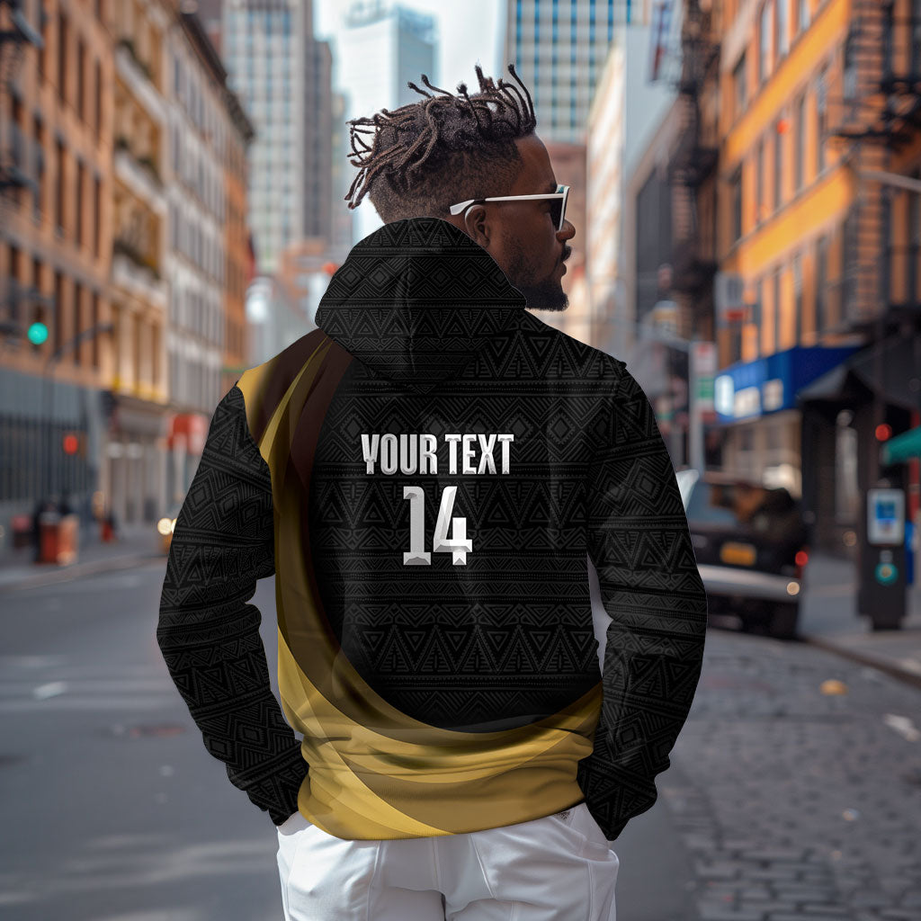 African Nations 2026 World Football Custom Zip Hoodie We All Make History