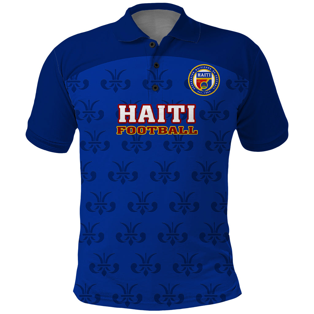 haiti-football-polo-shirt-les-grenadieres-2023-world-cup-blue-version