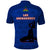 Haiti Football Polo Shirt Les Grenadieres 2023 World Cup Blue Version - Wonder Print Shop