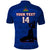 custom-haiti-football-polo-shirt-les-grenadieres-2023-world-cup-blue-version