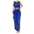 Custom Haiti Football Tank Maxi Dress Les Grenadieres 2023 World Cup Blue Version - Wonder Print Shop