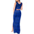Custom Haiti Football Tank Maxi Dress Les Grenadieres 2023 World Cup Blue Version - Wonder Print Shop