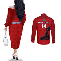 custom-haiti-football-couples-matching-off-the-shoulder-long-sleeve-dress-and-long-sleeve-button-shirts-les-grenadieres-2023-world-cup-red-version