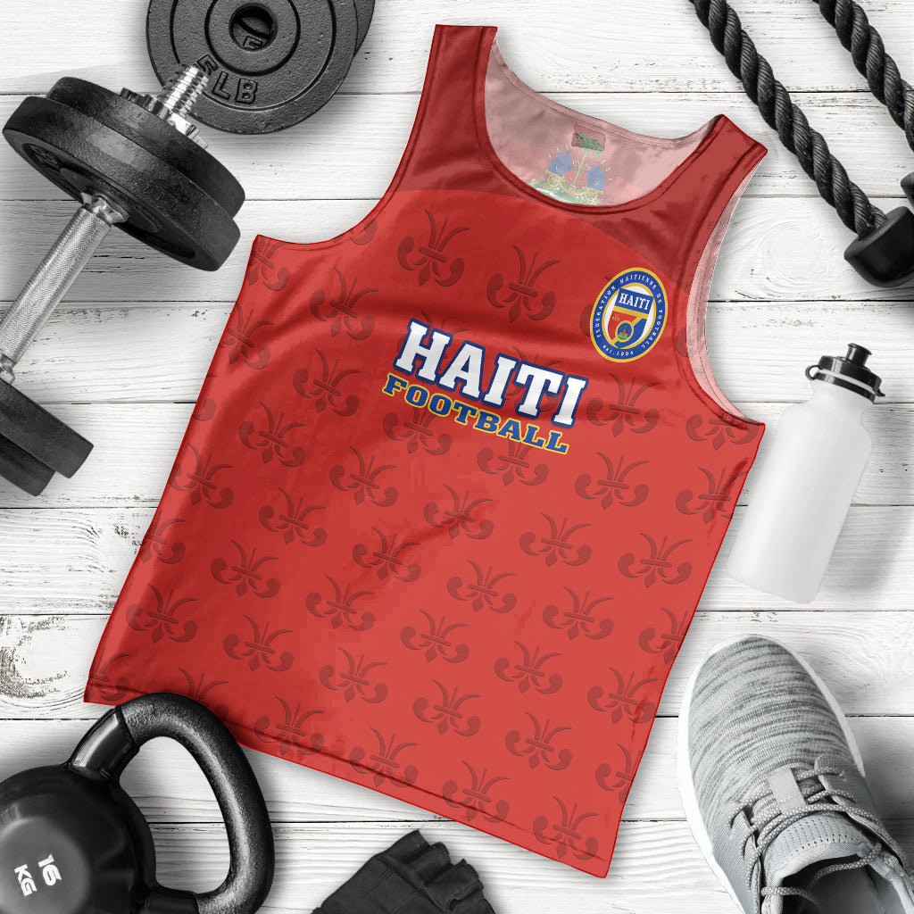 custom-haiti-football-men-tank-top-les-grenadieres-2023-world-cup-red-version