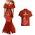 Canada Soccer Couples Matching Mermaid Dress And Hawaiian Shirt Go Canucks Maple Leaf 2023 World Cup - Wonder Print Shop