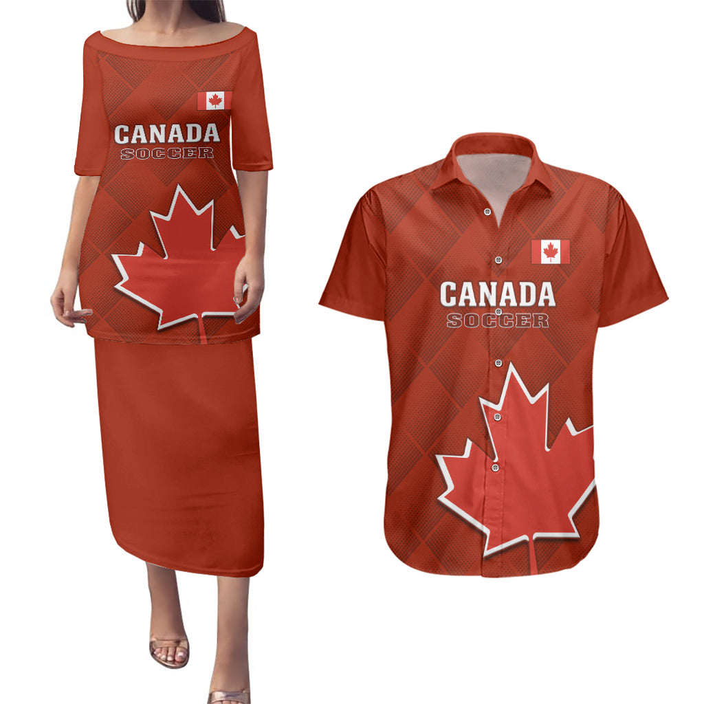 canada-soccer-couples-matching-puletasi-dress-and-hawaiian-shirt-go-canucks-maple-leaf-2023-world-cup