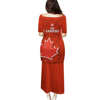 Canada Soccer Puletasi Go Canucks Maple Leaf 2023 World Cup - Wonder Print Shop