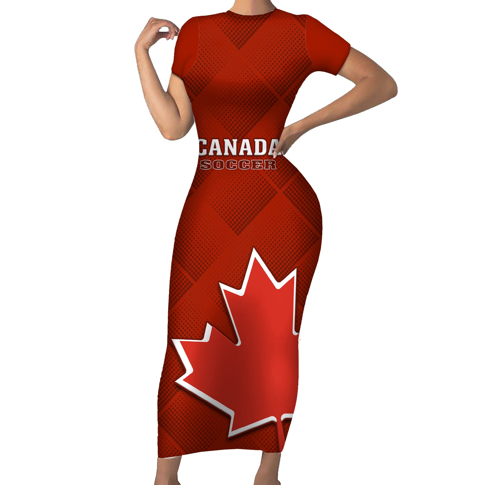 canada-soccer-short-sleeve-bodycon-dress-go-canucks-maple-leaf-2023-world-cup