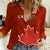 Canada Soccer Women Casual Shirt Go Canucks Maple Leaf 2023 World Cup - Wonder Print Shop