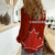 Canada Soccer Women Casual Shirt Go Canucks Maple Leaf 2023 World Cup - Wonder Print Shop