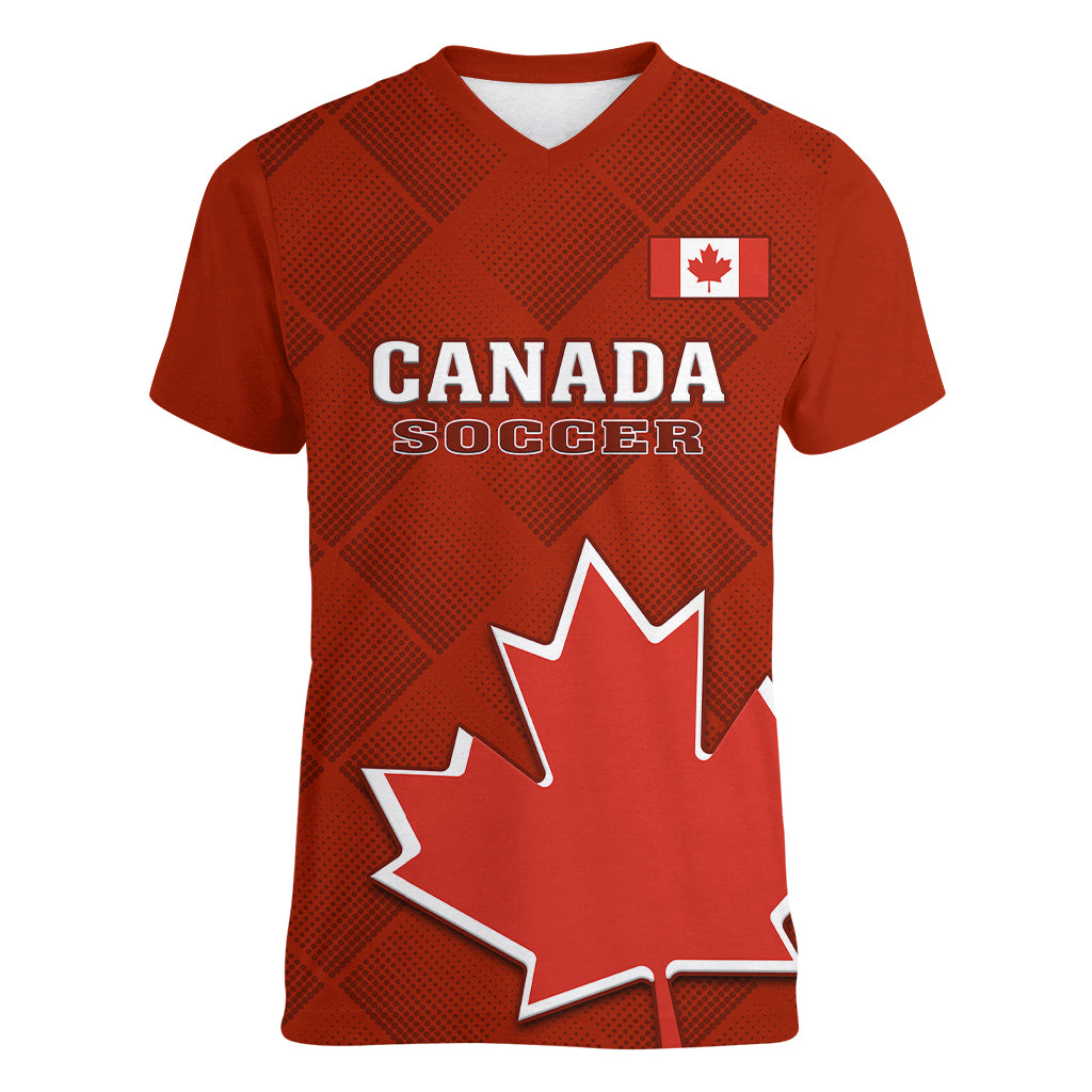 canada-soccer-women-v-neck-t-shirt-go-canucks-maple-leaf-2023-world-cup