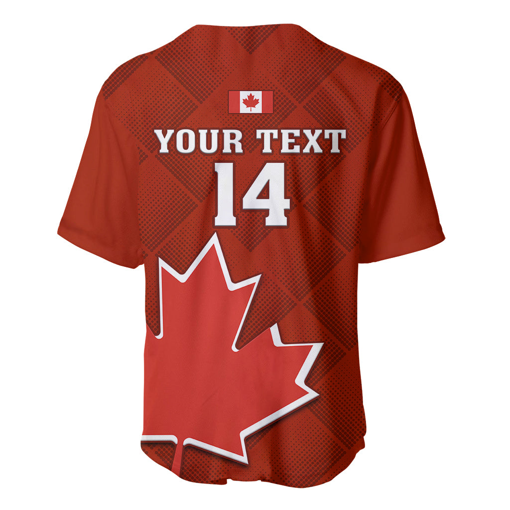 Custom Canada Soccer Baseball Jersey Go Canucks Maple Leaf 2023 World Cup - Wonder Print Shop