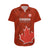 Custom Canada Soccer Hawaiian Shirt Go Canucks Maple Leaf 2023 World Cup - Wonder Print Shop