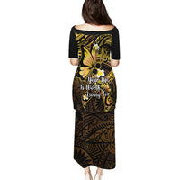 Polynesia Suicide Prevention Awareness Puletasi Your Life Is Worth Living For Polynesian Purple Pattern - Wonder Print Shop