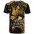 Polynesia Suicide Prevention Awareness T Shirt Your Life Is Worth Living For Polynesian Purple Pattern - Wonder Print Shop