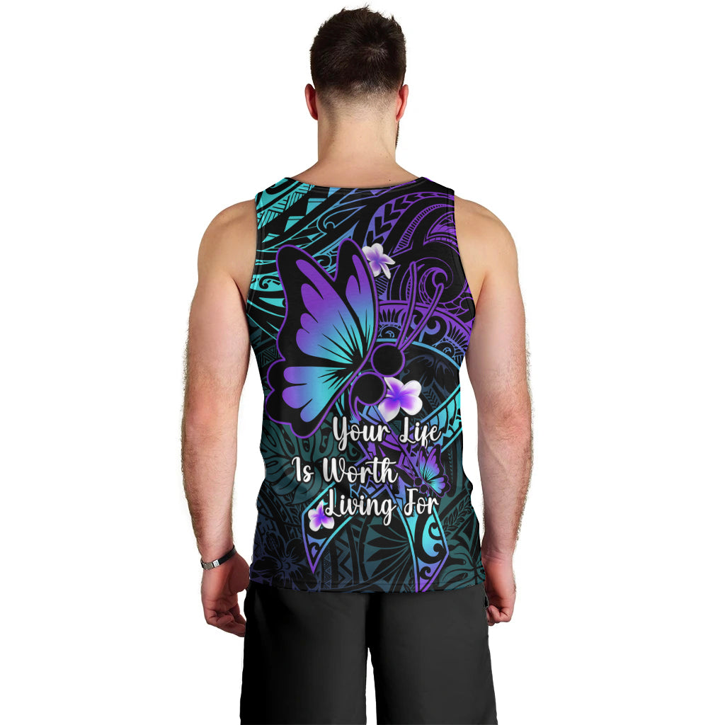 polynesia-suicide-prevention-awareness-men-tank-top-your-life-is-worth-living-for-polynesian-gold-pattern