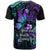 Polynesia Suicide Prevention Awareness T Shirt Your Life Is Worth Living For Polynesian Gold Pattern - Wonder Print Shop
