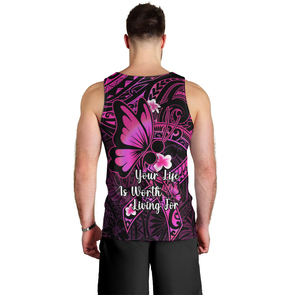 polynesia-suicide-prevention-awareness-men-tank-top-your-life-is-worth-living-for-polynesian-pink-pattern