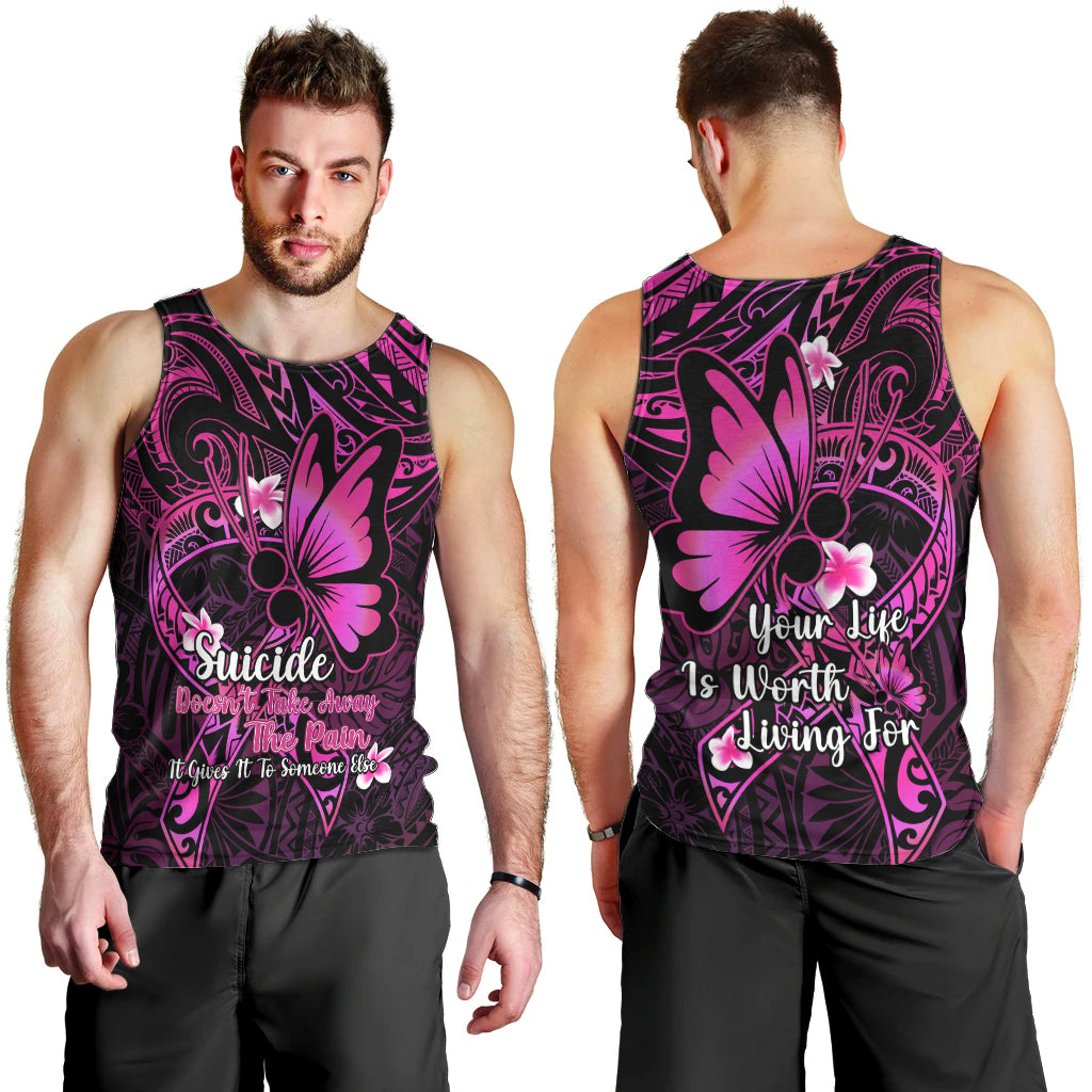 polynesia-suicide-prevention-awareness-men-tank-top-your-life-is-worth-living-for-polynesian-pink-pattern