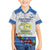 Fiji Holy Cross College Kid Hawaiian Shirt Happy 50th Anniversary Fijian Tagimoucia Tapa Pattern - Wonder Print Shop