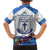 Fiji Holy Cross College Kid Hawaiian Shirt Happy 50th Anniversary Fijian Tagimoucia Tapa Pattern - Wonder Print Shop