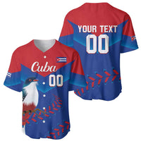 Custom Baseball Cuba 2024 Baseball Jersey Cuban Trogon - Dynamic Style - Wonder Print Shop