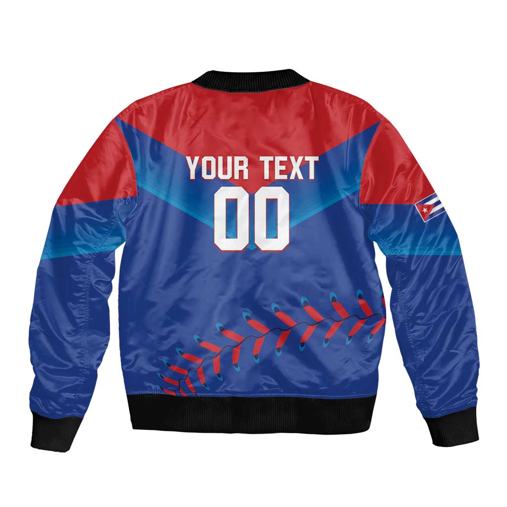 Custom Baseball Cuba 2024 Bomber Jacket Cuban Trogon - Dynamic Style - Wonder Print Shop