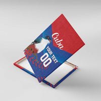 Custom Baseball Cuba 2024 Canvas Wall Art Cuban Trogon - Dynamic Style - Wonder Print Shop