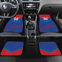 Custom Baseball Cuba 2024 Car Mats Cuban Trogon - Dynamic Style - Wonder Print Shop