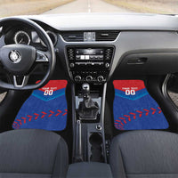 Custom Baseball Cuba 2024 Car Mats Cuban Trogon - Dynamic Style - Wonder Print Shop