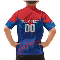 Custom Baseball Cuba 2024 Family Matching Mermaid Dress and Hawaiian Shirt Cuban Trogon - Dynamic Style - Wonder Print Shop