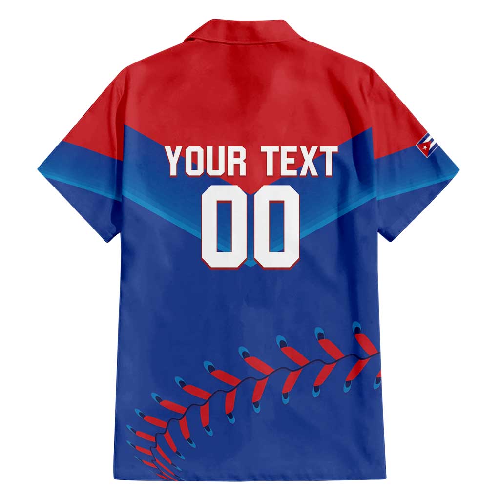 Custom Baseball Cuba 2024 Hawaiian Shirt Cuban Trogon - Dynamic Style - Wonder Print Shop