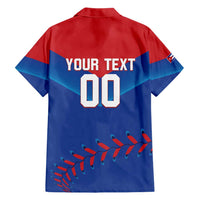 Custom Baseball Cuba 2024 Hawaiian Shirt Cuban Trogon - Dynamic Style - Wonder Print Shop