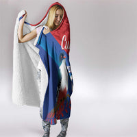 Custom Baseball Cuba 2024 Hooded Blanket Cuban Trogon - Dynamic Style