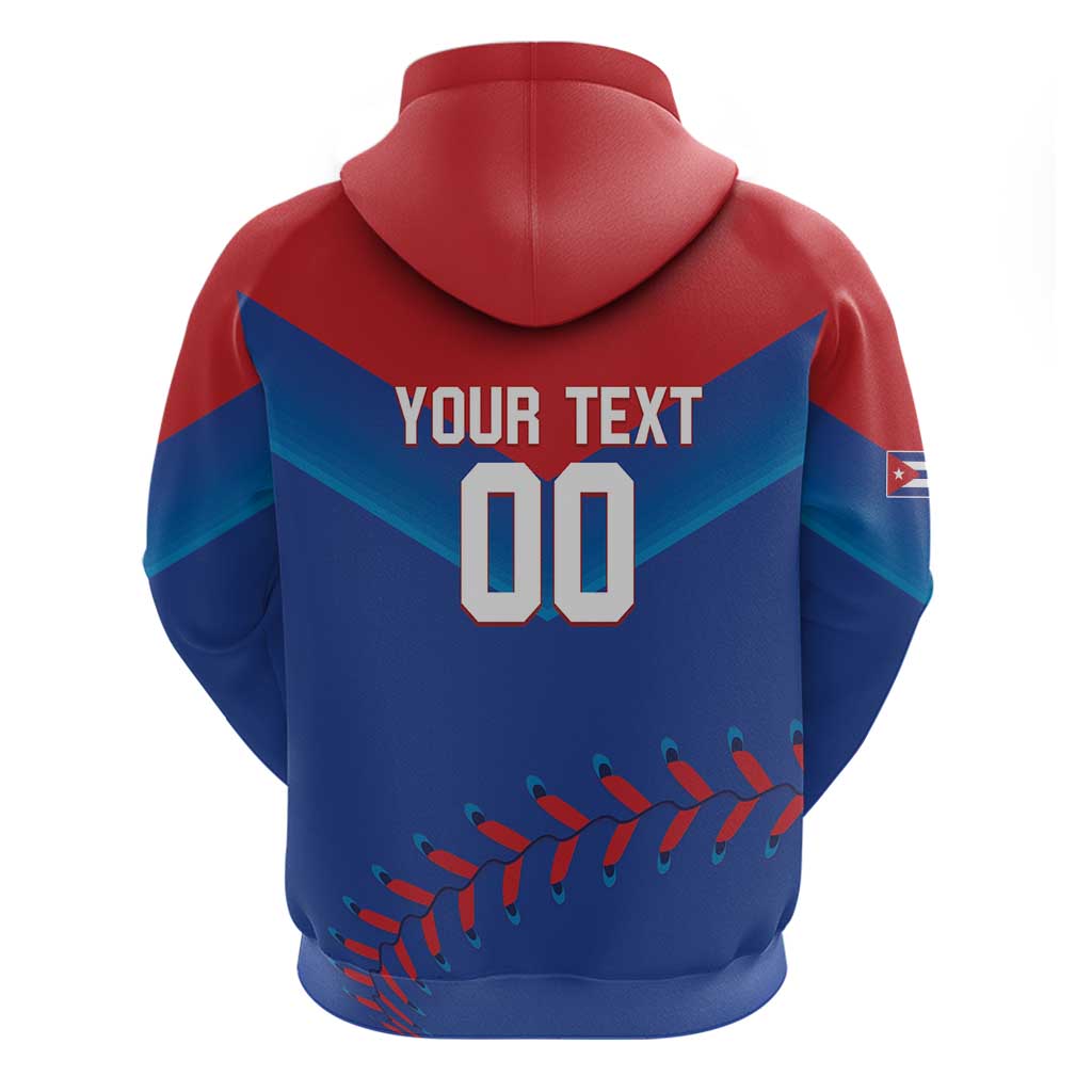 Custom Baseball Cuba 2024 Hoodie Cuban Trogon - Dynamic Style - Wonder Print Shop