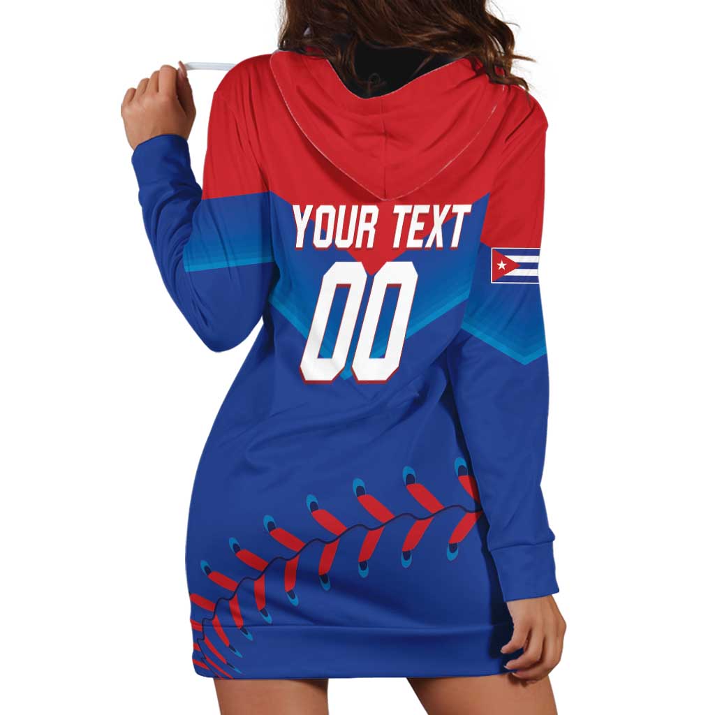 Custom Baseball Cuba 2024 Hoodie Dress Cuban Trogon - Dynamic Style - Wonder Print Shop