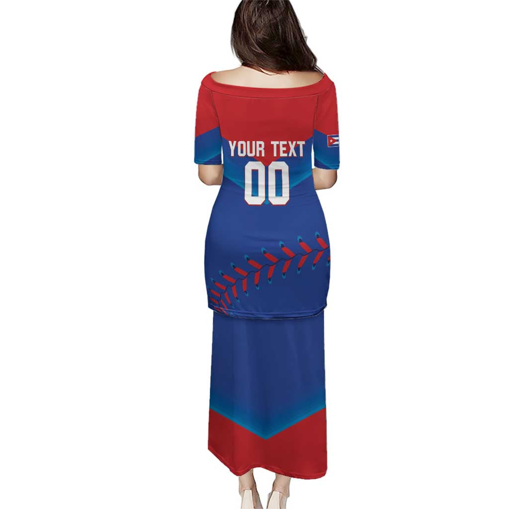 Custom Baseball Cuba 2024 Puletasi Cuban Trogon - Dynamic Style - Wonder Print Shop