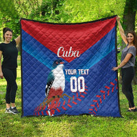 Custom Baseball Cuba 2024 Quilt Cuban Trogon - Dynamic Style - Wonder Print Shop